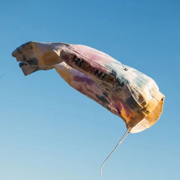 BNWT 686 x Grateful Dead Everywhere Performance Double Knit Pants Tie Dye Sweats - Picture 4 of 12